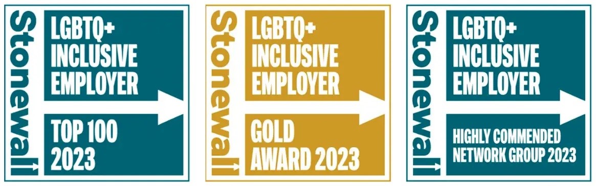 Stonewall diversity champion